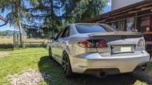 Mazda 6 mps 2.3 turbo AWD