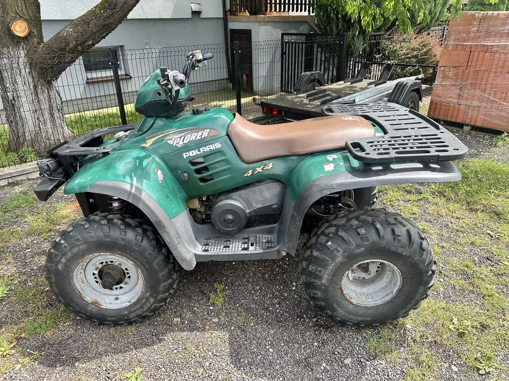 Polaris xplorer 400 4x4