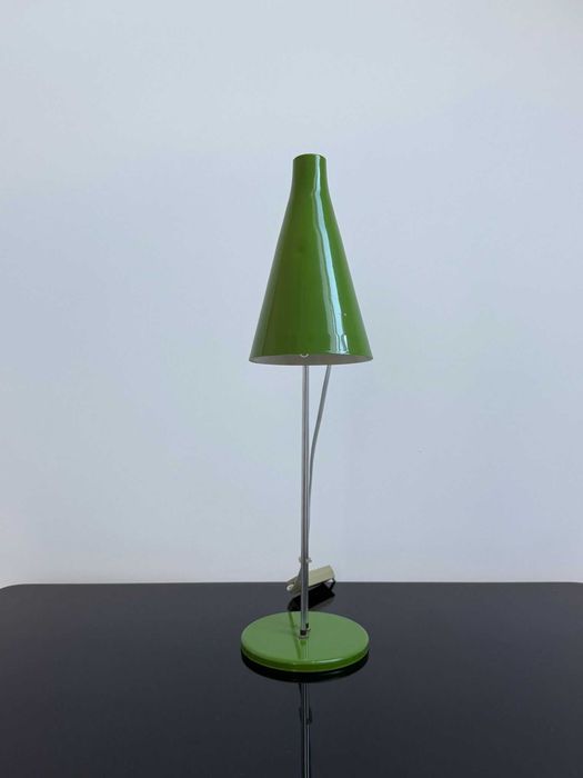 Lampka Napako – proj. J. Hurka, lata 60, Czechosłowacja, Space Age