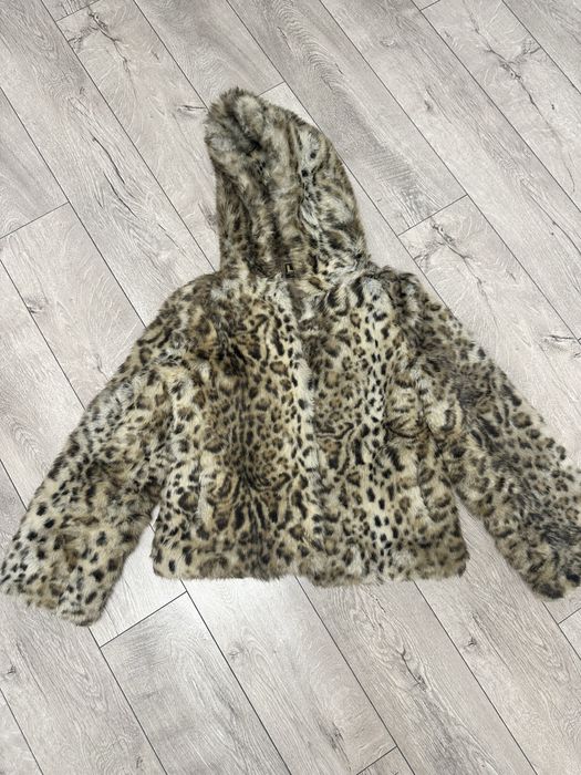 Шуба з капюшоном