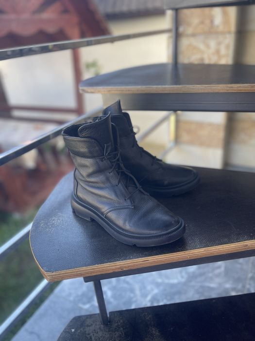 Жіночі ботінки демесезонні натуральна кожа