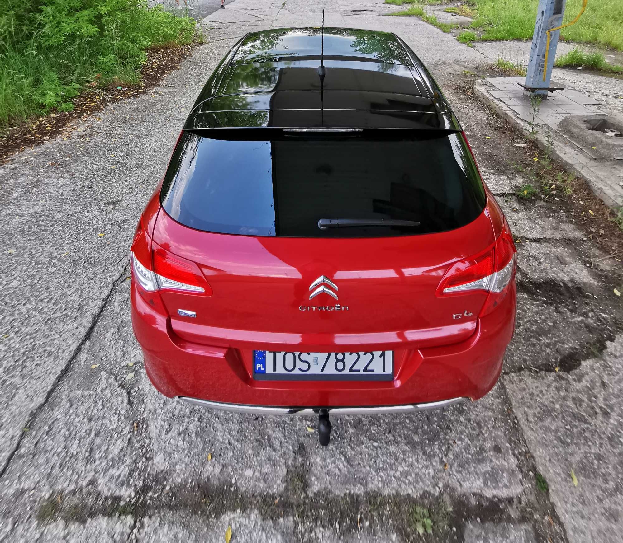 Citroën C4 Exclusive Automat 1.6eHDI Full opcja panorama masaże