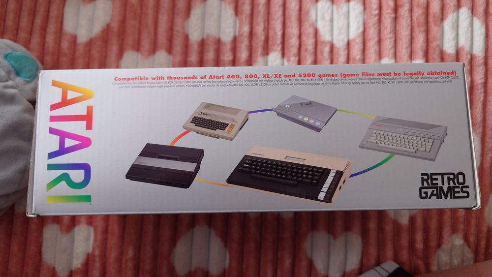 Konsola Atari the 400 mini Retro Gwarancja