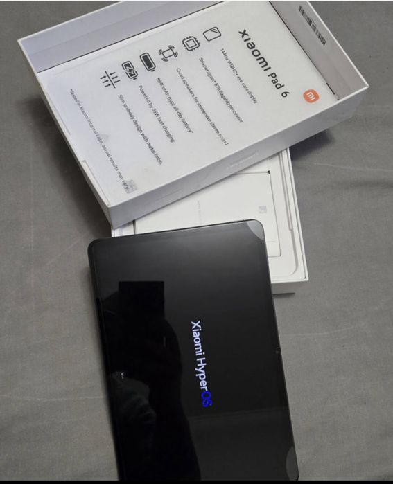Сяоми си пад 6.  6-128+оригиналный, магнитный чехол