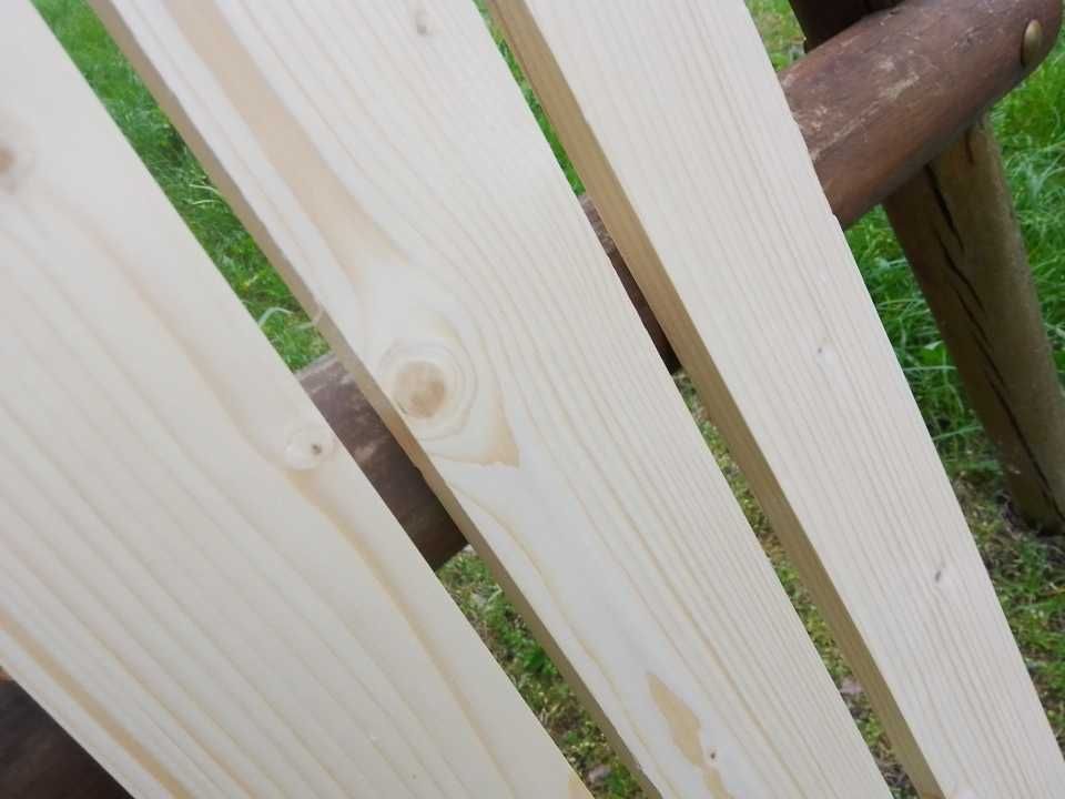 1,4 m Sztacheta świerkowa, Deska heblowana