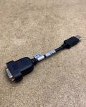 Адаптер перехідник HP BizLink D-Port to DVI-D - 20 см - (481409-002)