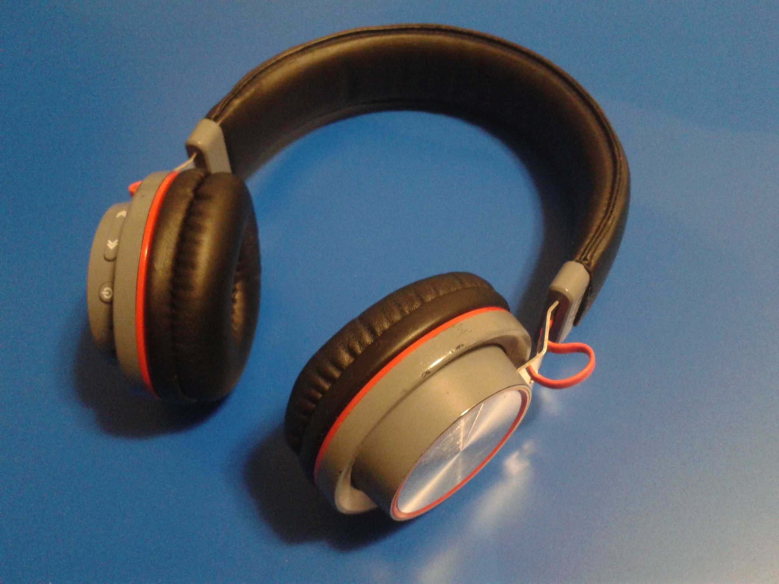Słuchawki nauszne bezprzewodowe z bluetooth Luxis