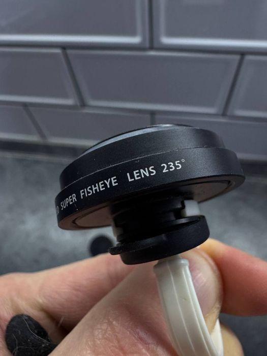 Ширококутна лінза для будь якого телефону, 235°