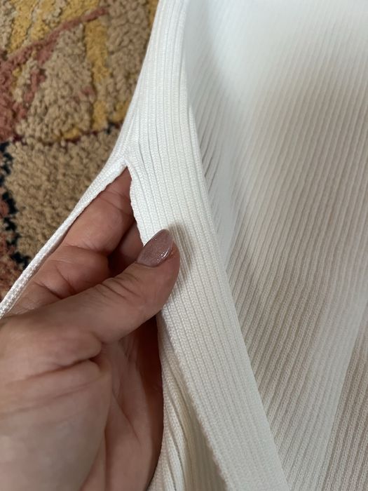 Костюм машинна вʼязка рубчик xs-m