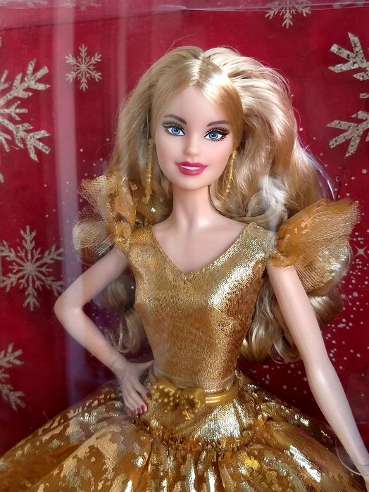 Колекційні Holiday Barbie 2013 та 2020
