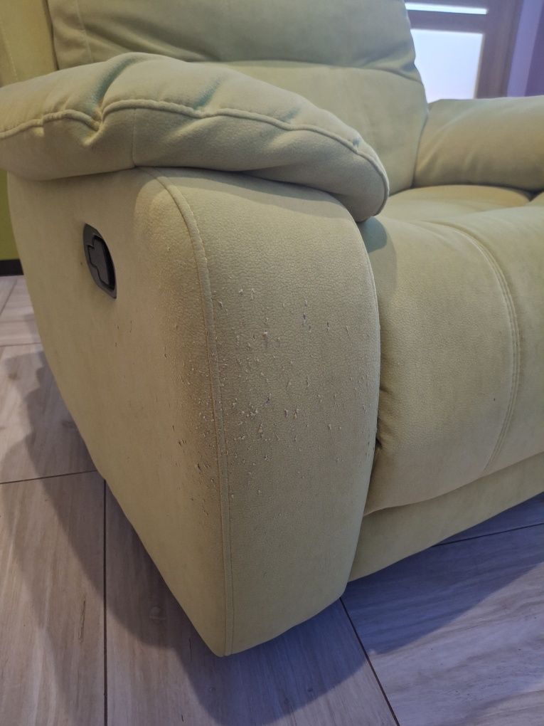 Fotel relax z funkcją bujania