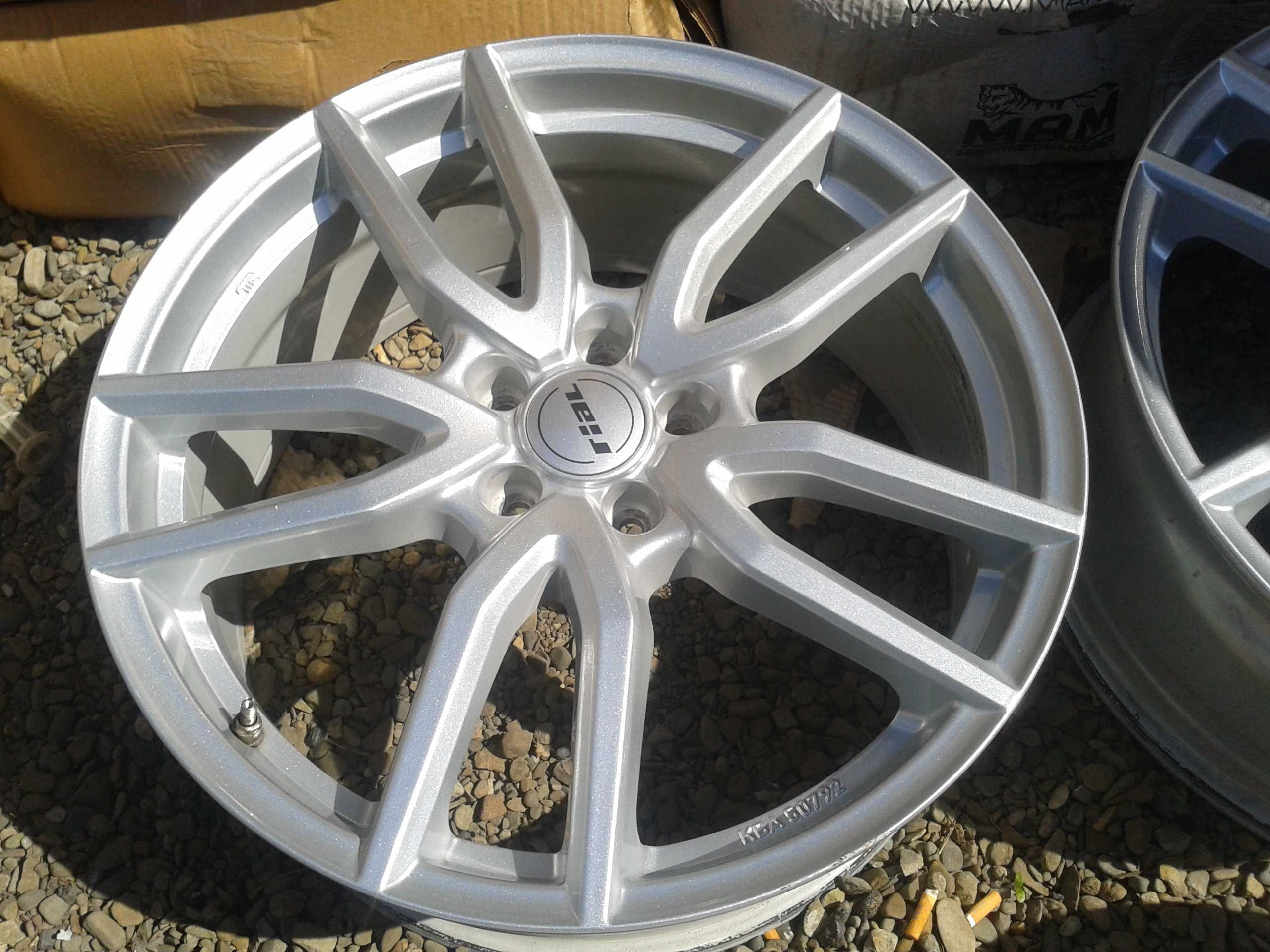 felgi r19 rial 5008 peugeot 3008 rifter 308 expert 508 ds 407 mielec