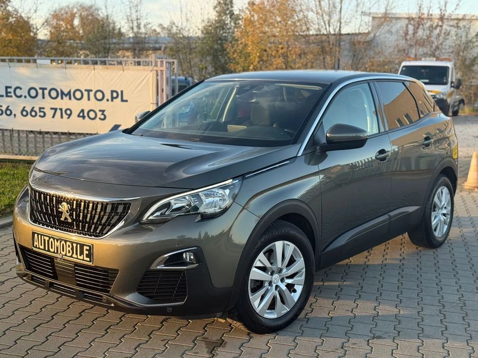 Peugeot 3008 1.6 HDI Automat W Perfekcyjnej Kondycji Na Długie Lata