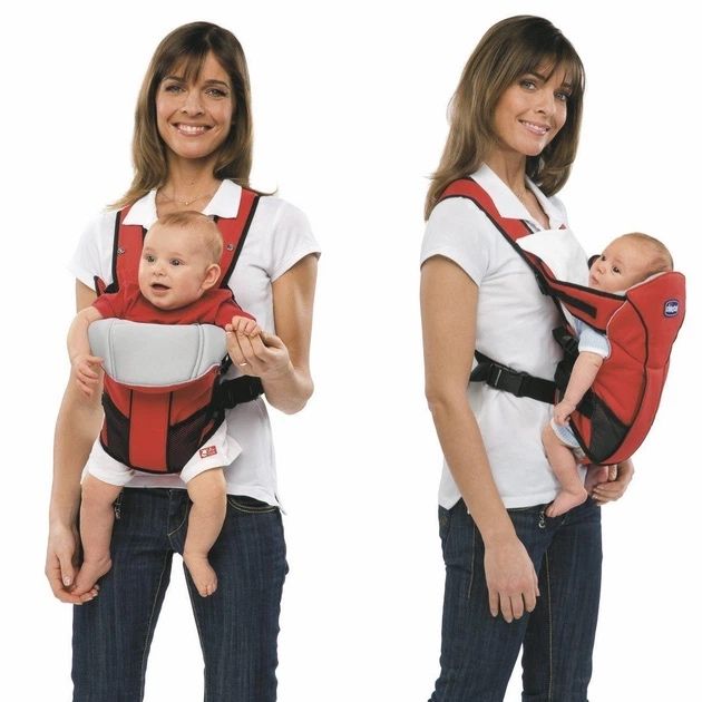 Кенгуру-переноска Chicco GO BABY