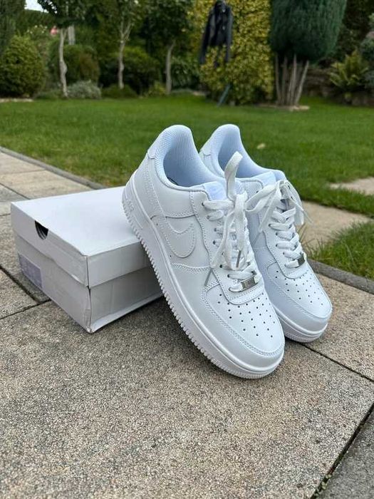 Buty Nike_Air_Force_1_Low_Biały Trampki. Roz.41