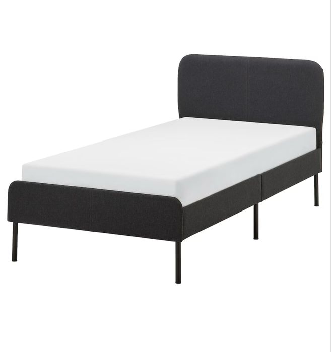 Cama de solteiro ikea + colchão