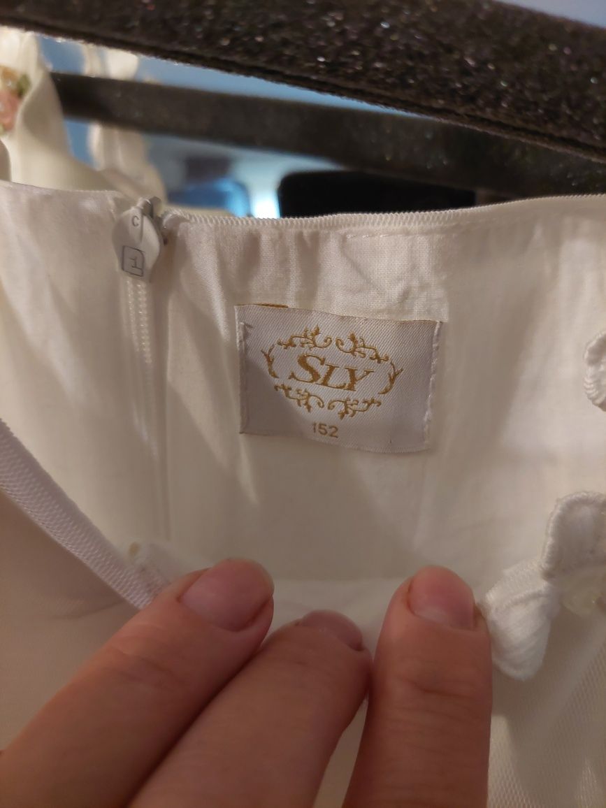 Sukienka 152 Sly na uroczystość