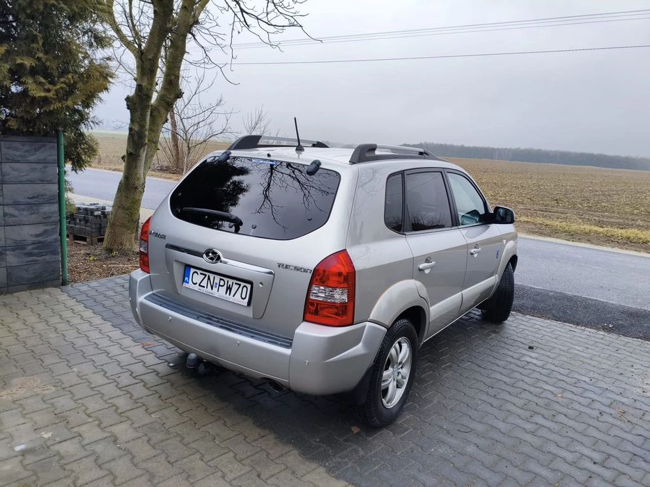 Hyundai Tucson SPRZEDAM Hyundai tucson 1