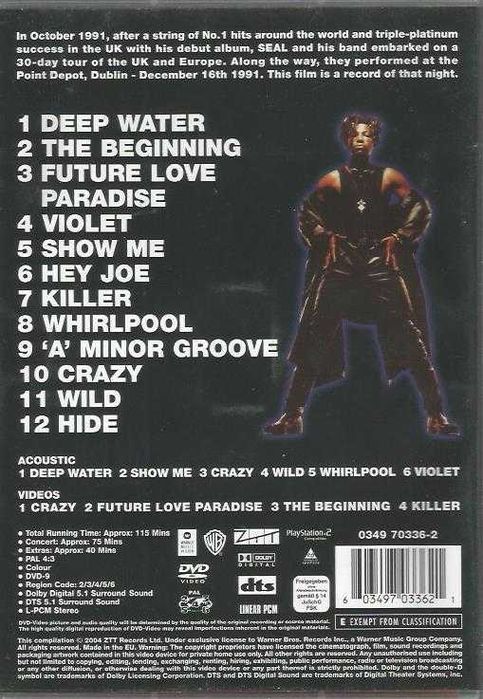 Seal - Live At The Point (DVD)