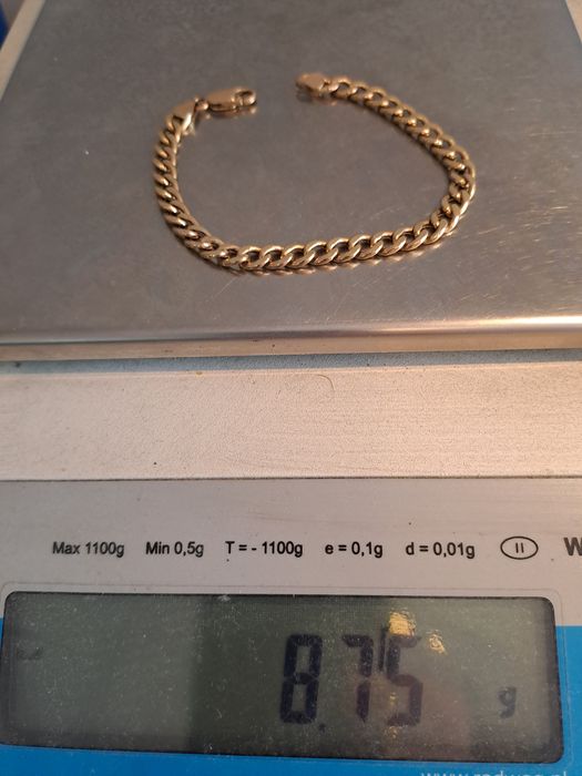 Złota bransoletka p.585