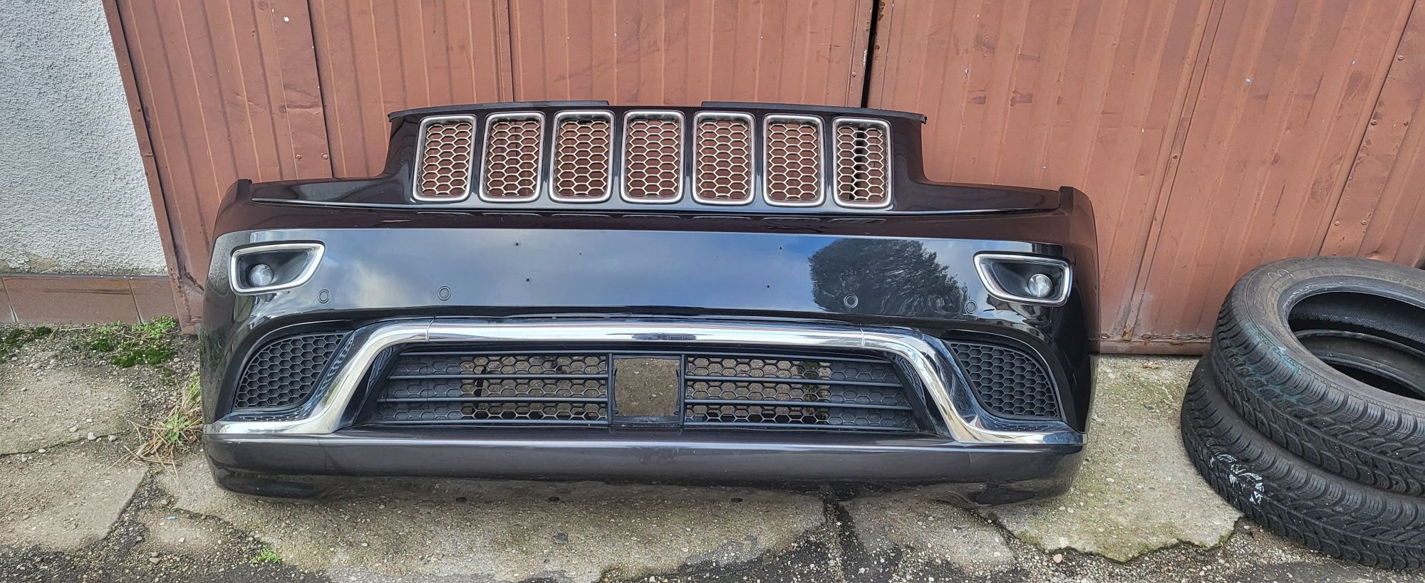 Jeep Grand WK2 LIFT Zderzak Przód Przedni Summit Kompletny
