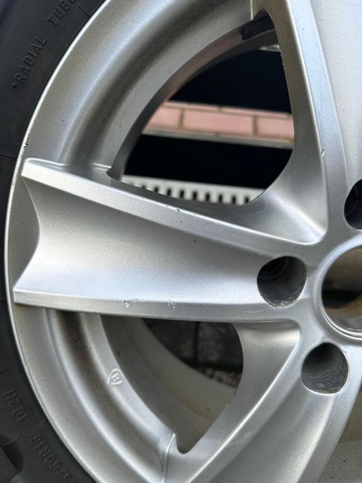 Alufelgi 16 5x108 opony zimowe