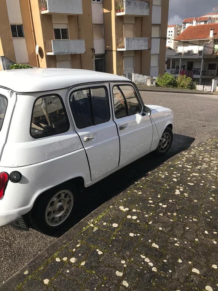 Renault 4L, ano 1992