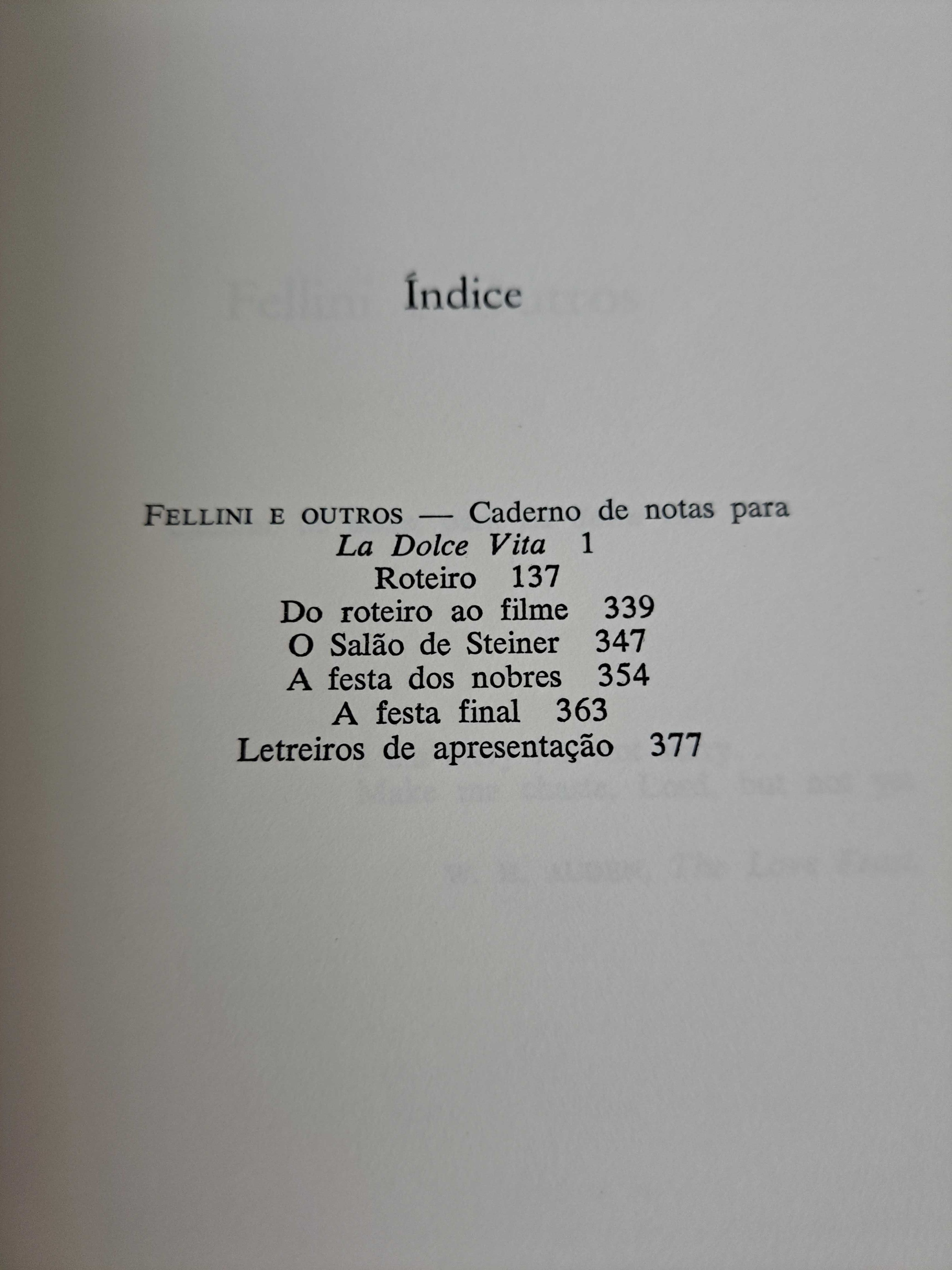 A Doce Vida (Edição Ilustrada) - Fellini