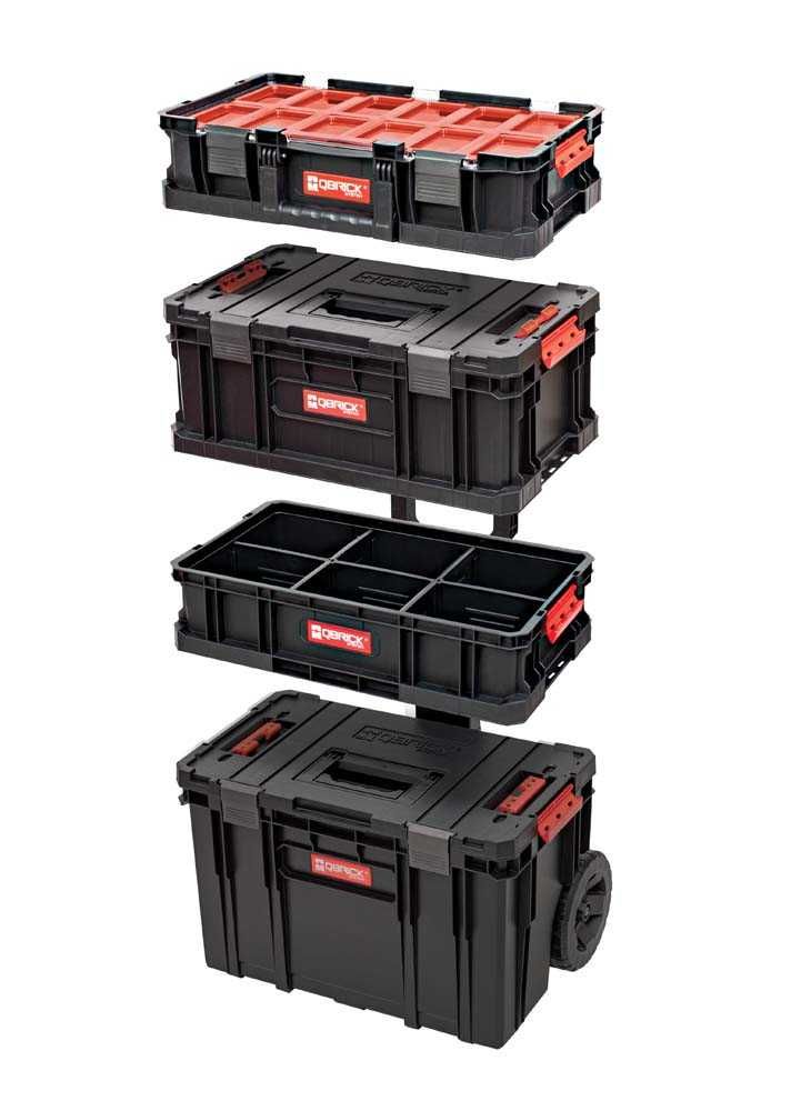 Skrzynka narzędziowa Qbrick system TWO Cart SET 6 w 1