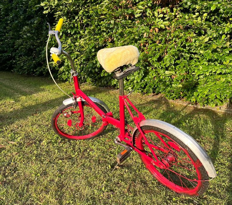 Rower Wigry 3, składak PRL, 20