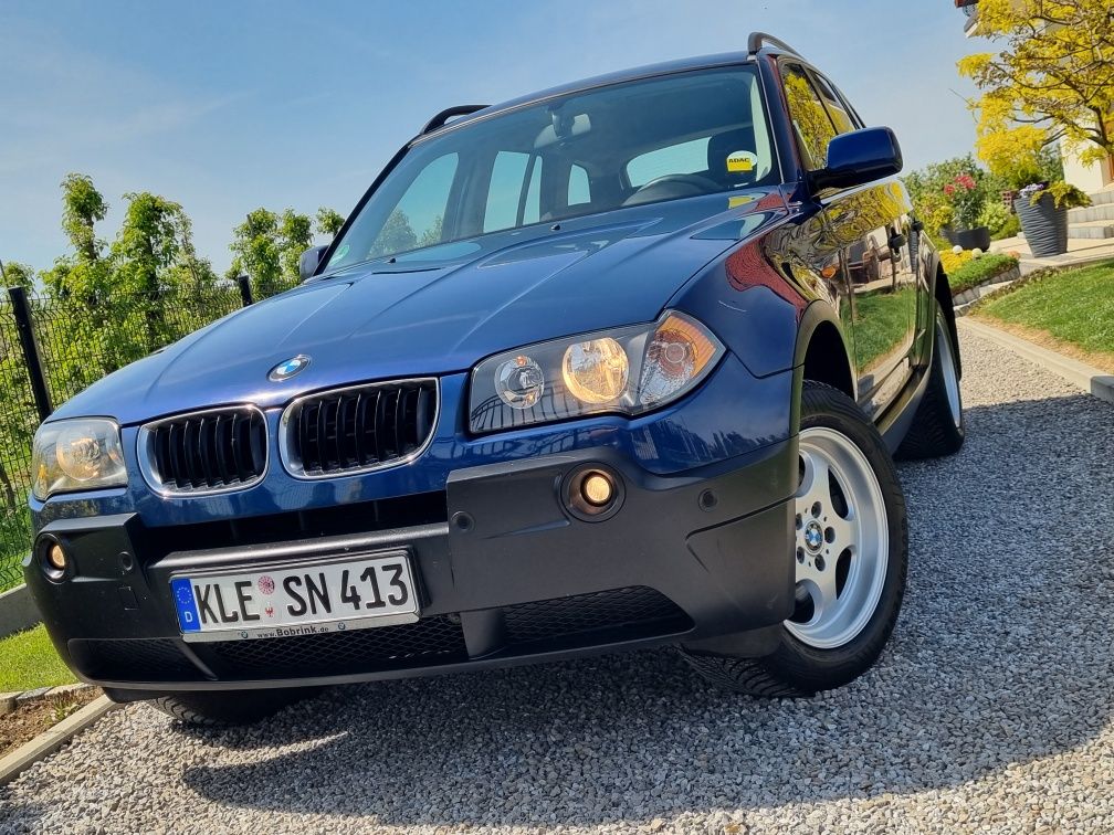 Bmw x3 2,0 XDrive Mały Przebieg Serwis