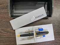 Ручка кулькова Parker Sonnet 17 Matte Black Lacquer 84 832