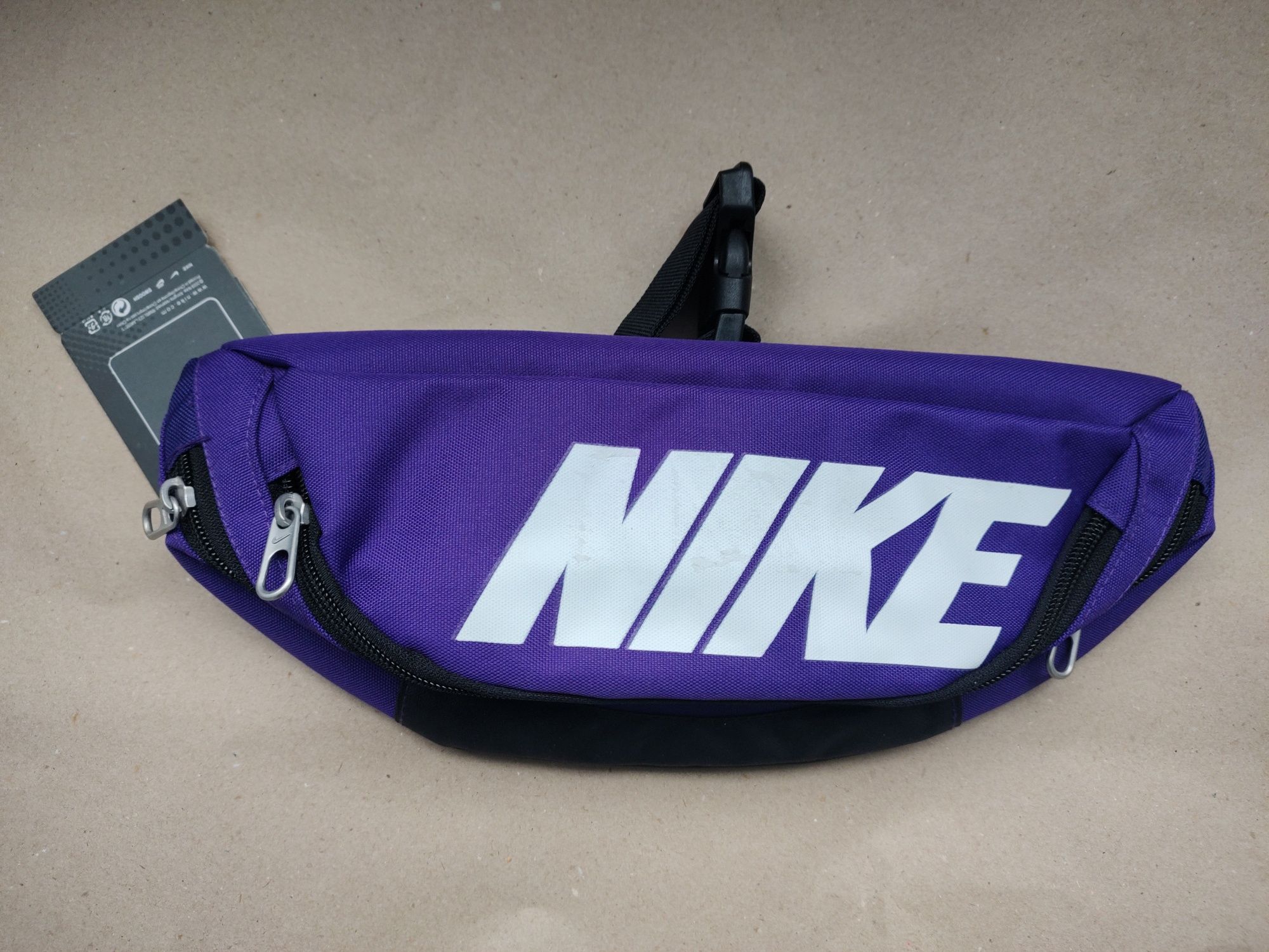 Nike сумка на пояс бананка кондукторка нажопник поясна сумка Найк