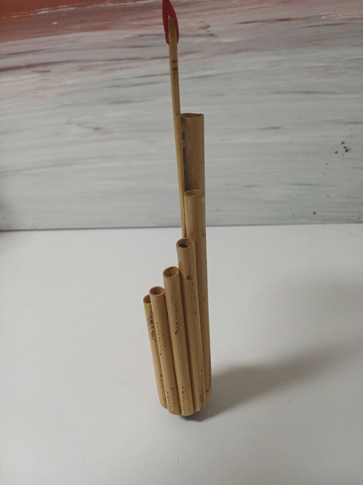 Flauta de Pã ou Siringe