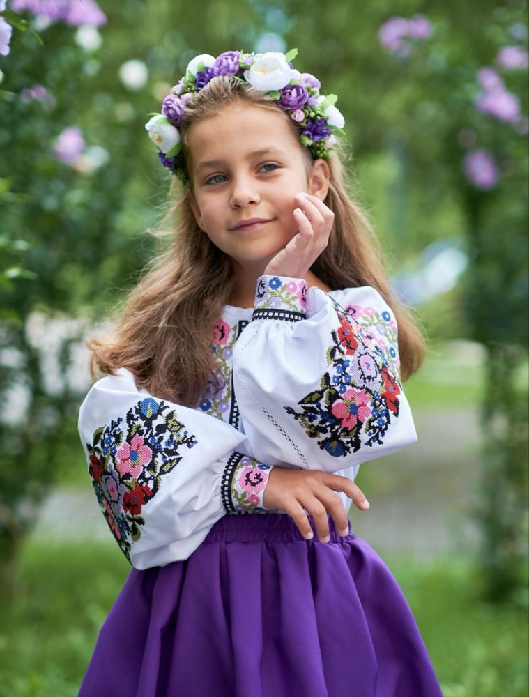 Вишиванка для дівчинки