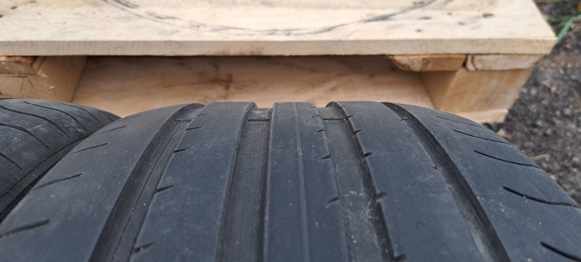 WYPRZEDAŻ! Opony letnie (4 sztuki) 245/40 R18 Sava