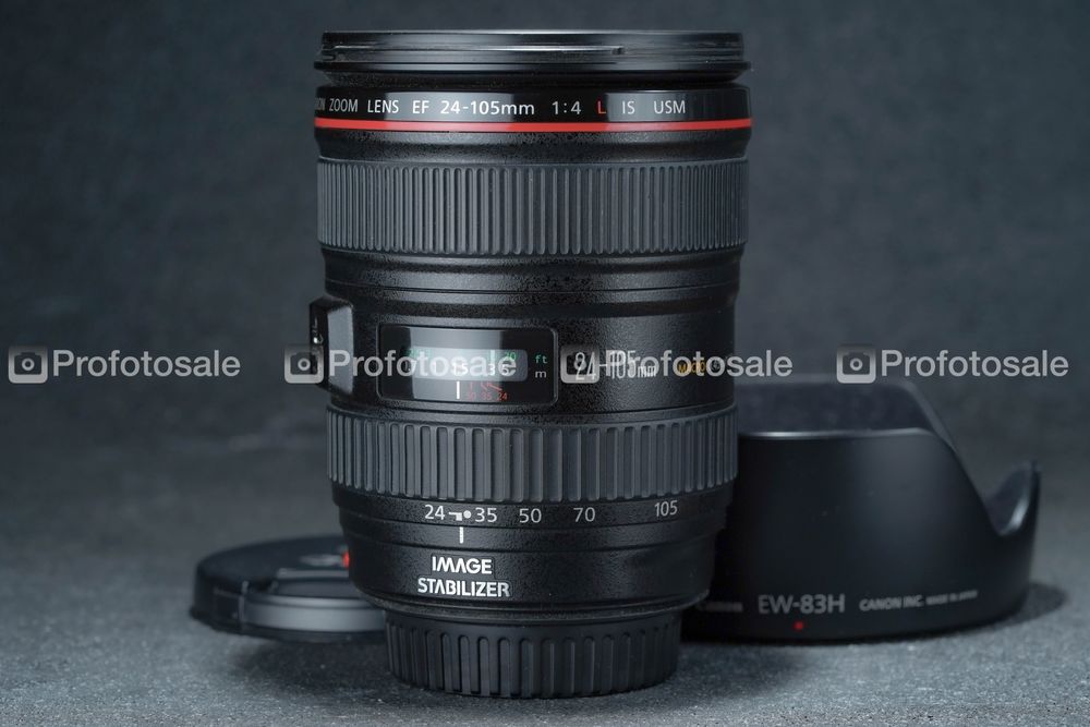 Об'єктив Canon EF 24-105mm f/4L USM