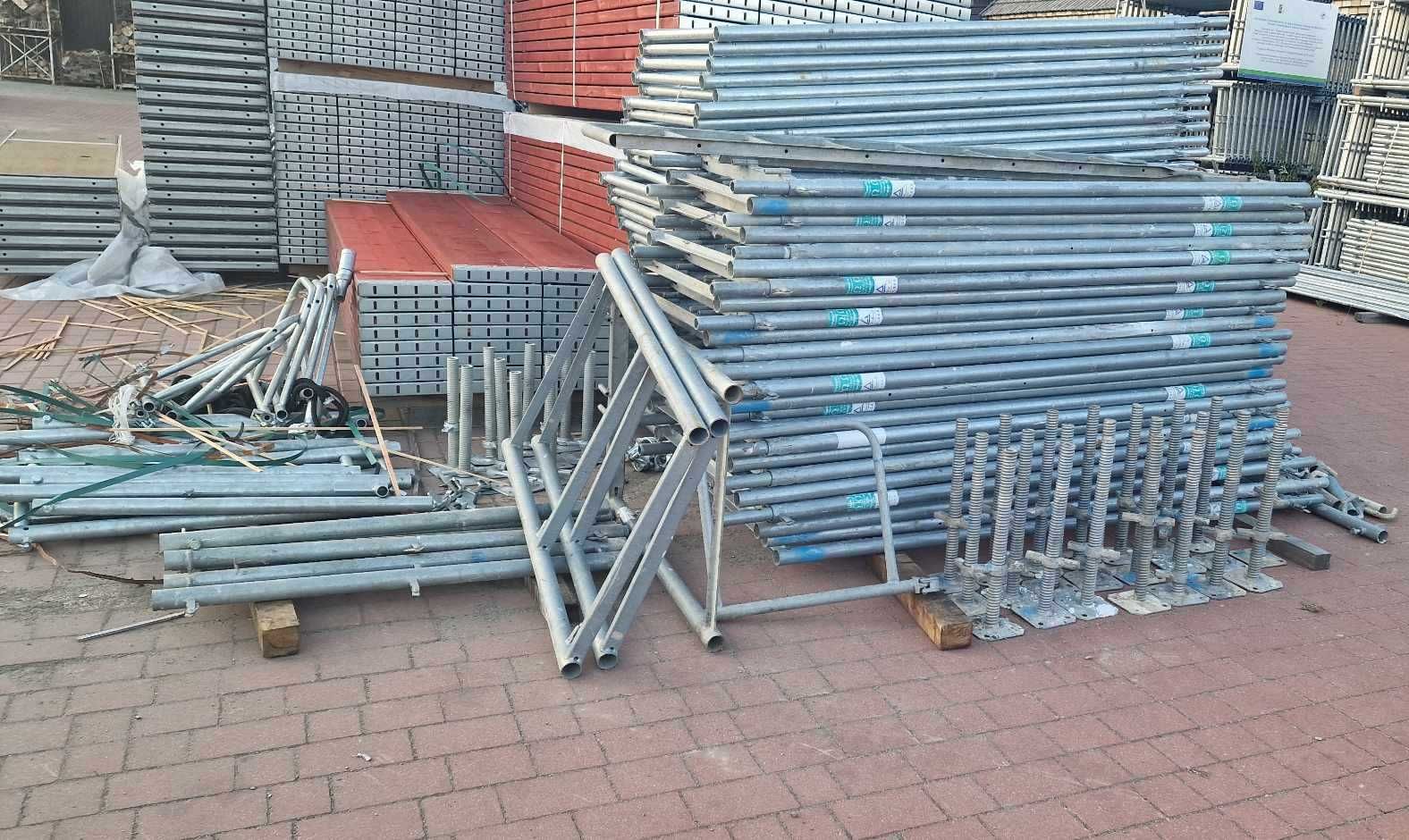RUSZTOWANIE używane elewacyjne fasadowe system RUX możliwość dostawy