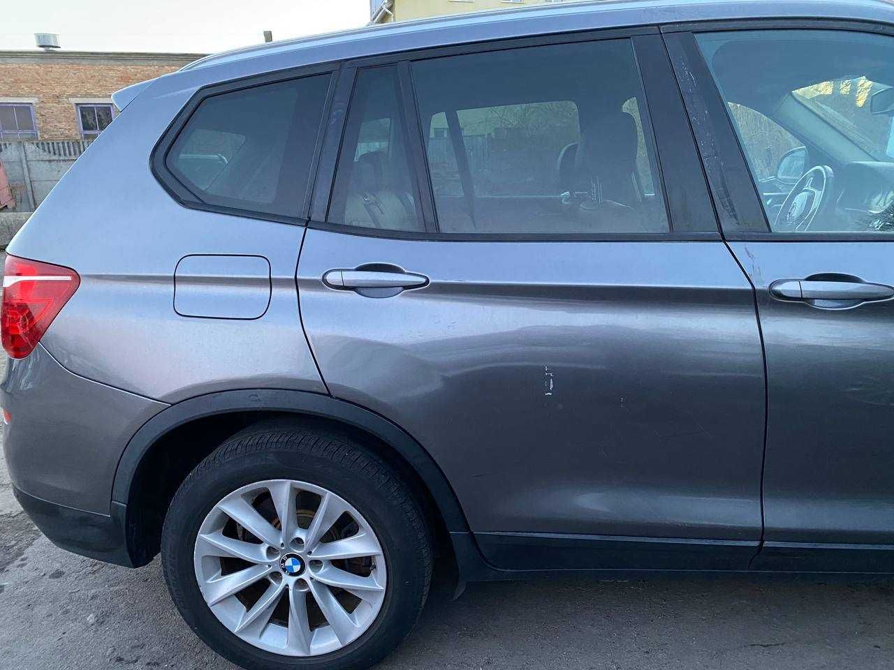 Двері двери дверка передня задня ліва BMW X3 F25 F26  дверь бмв х3 ф25