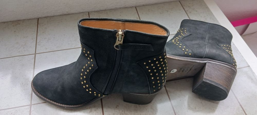 Botas t 36,9€,pele