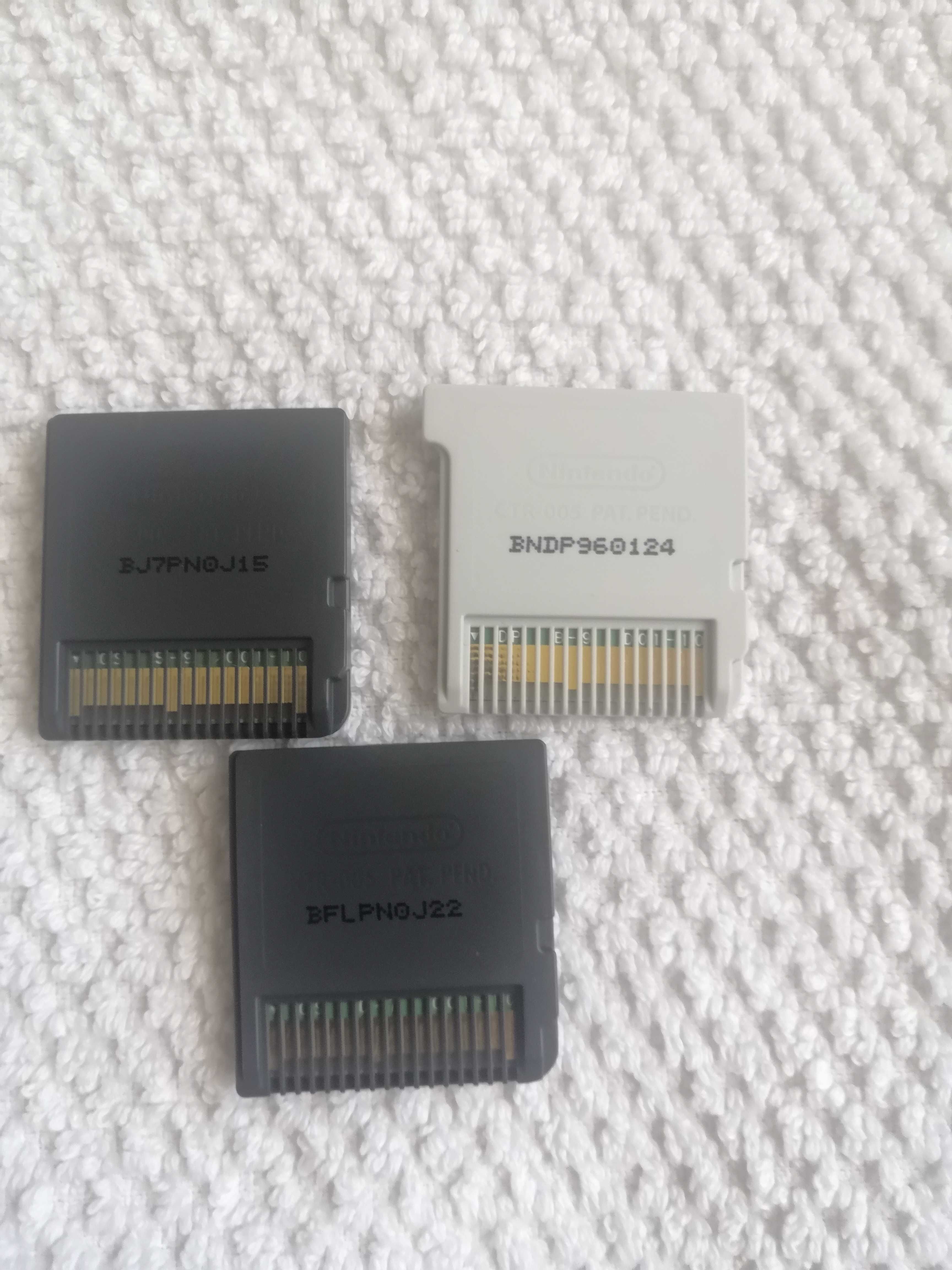3 jogos (Nintendo DS e 3DS)