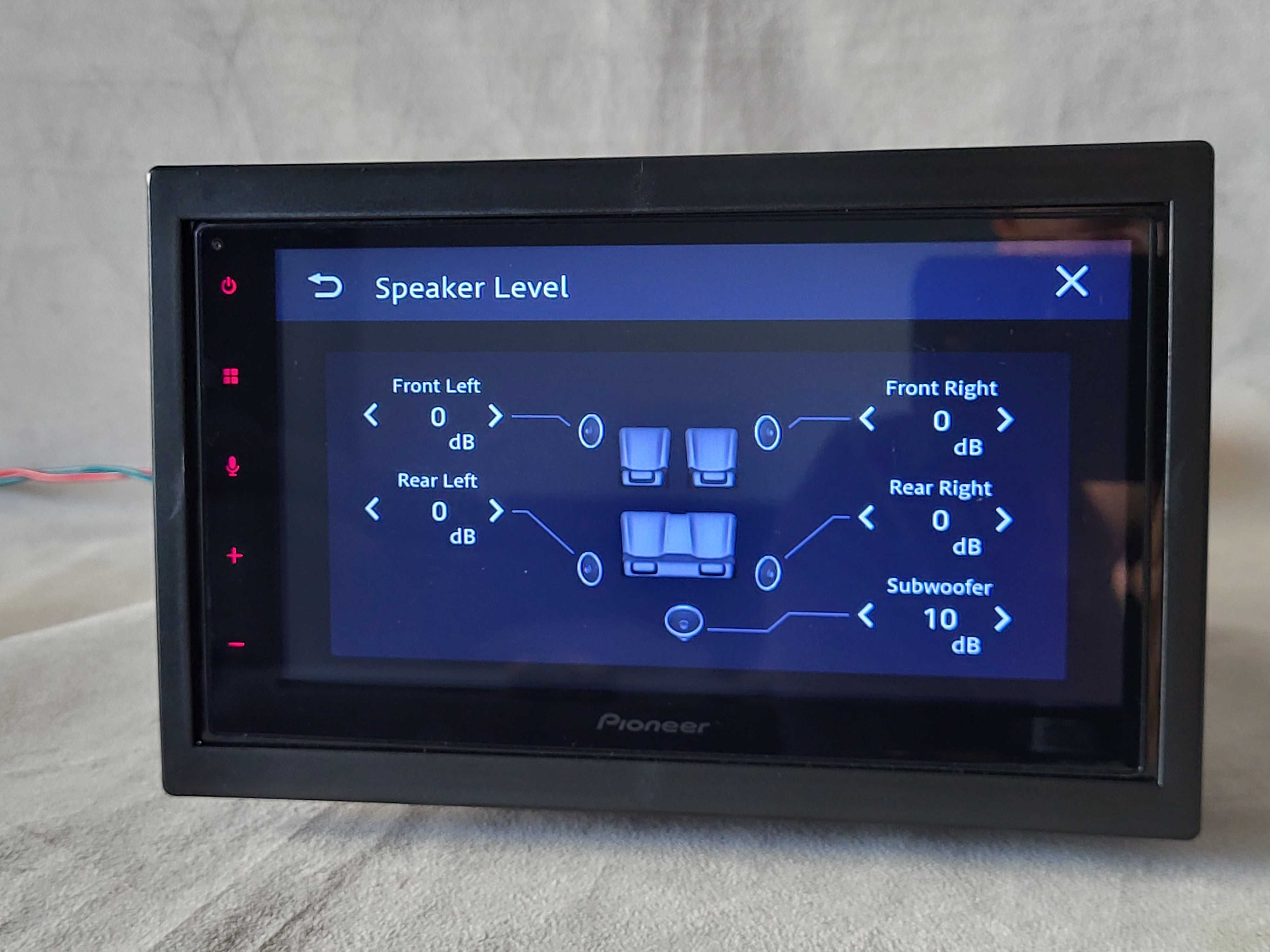 Pioneer SPH-DA360DAB Bezprzewodowy CarPlay Android Auto Bluetooth USB