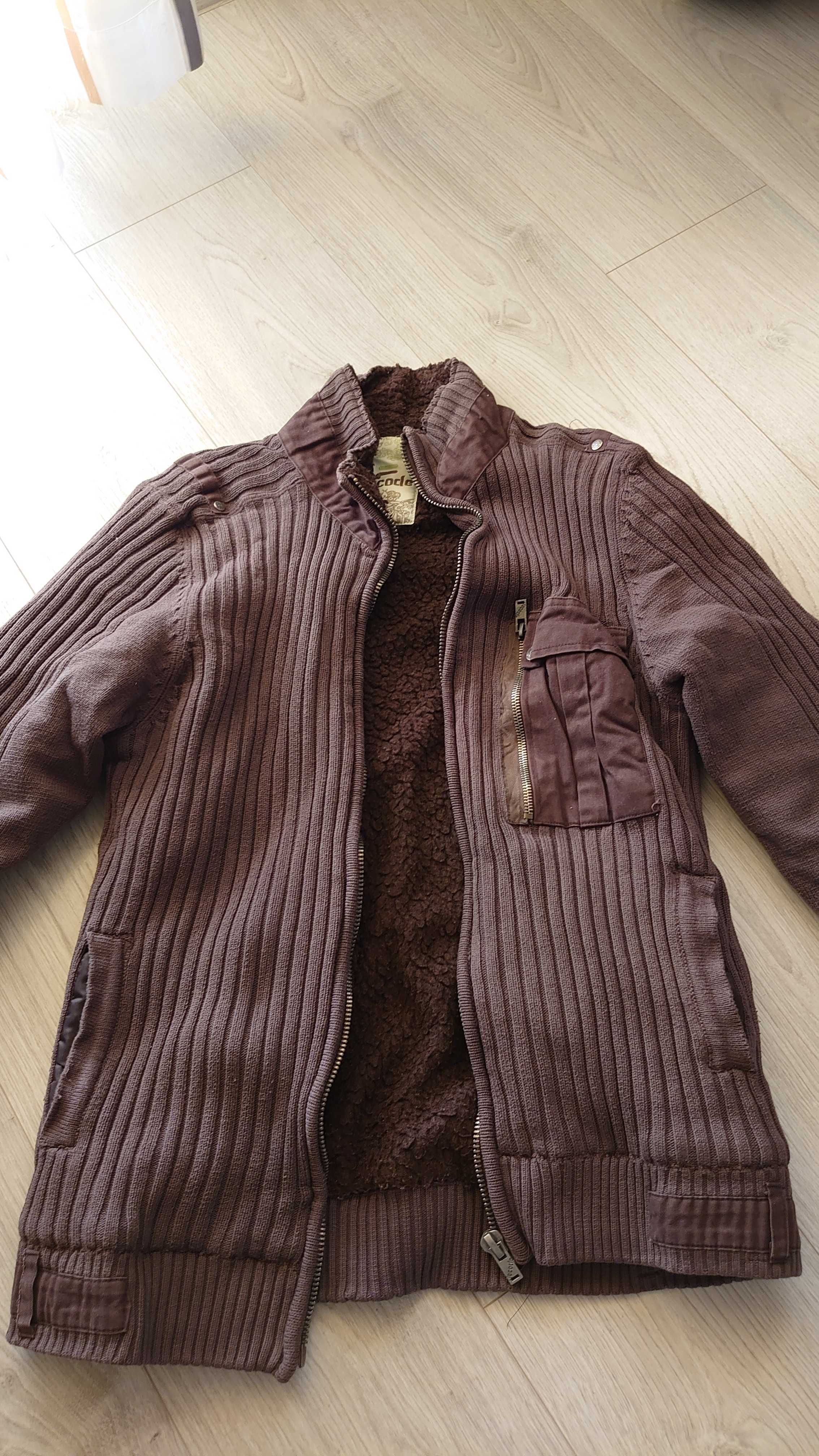 Sweter zimowy męski M
