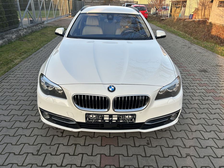 BMW Seria 5 Bmw 520d Luxury Line xDrive Maksymalnie Wyposażona