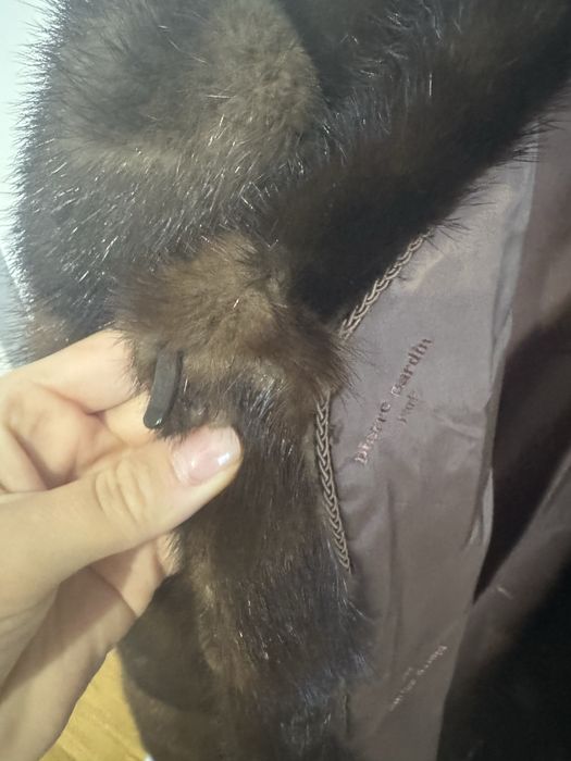 Шуба норкова в ідеальному стані