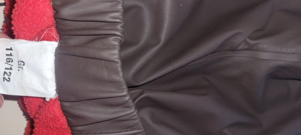 Spodnie na śnieg i deszcz 110-116 cm