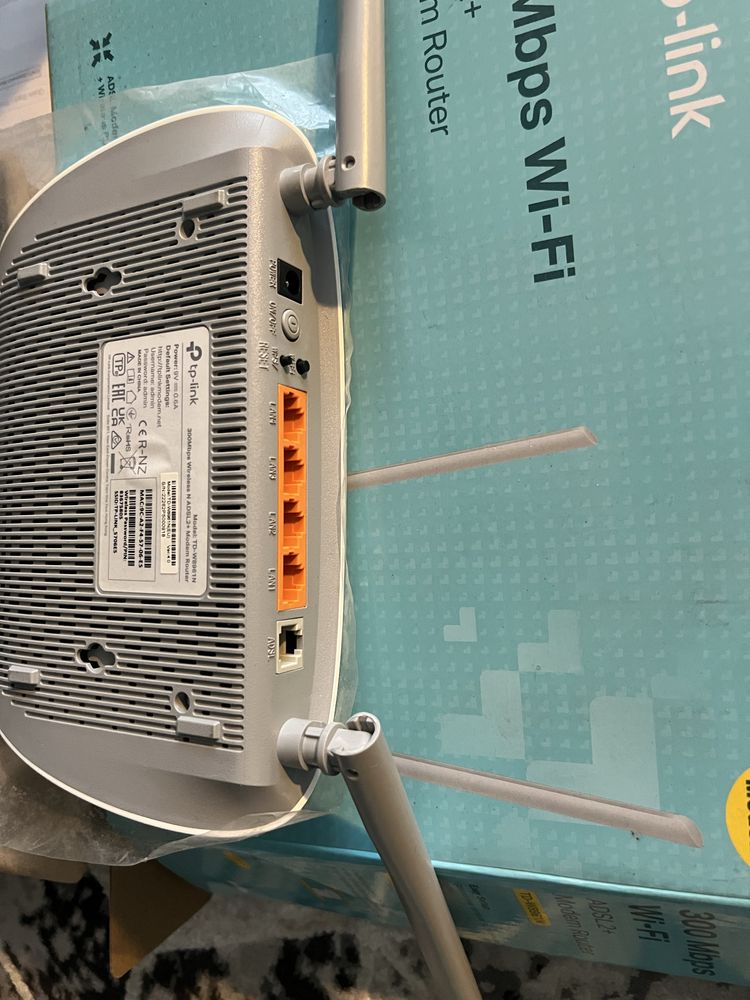 Tp-link TD-W8961N ADSL2+ do np. neostrady wifi router