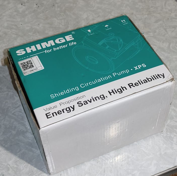 Циркуляционный насос Shimge XPS 25-6-180A 25/6 180 мм с кабелем
