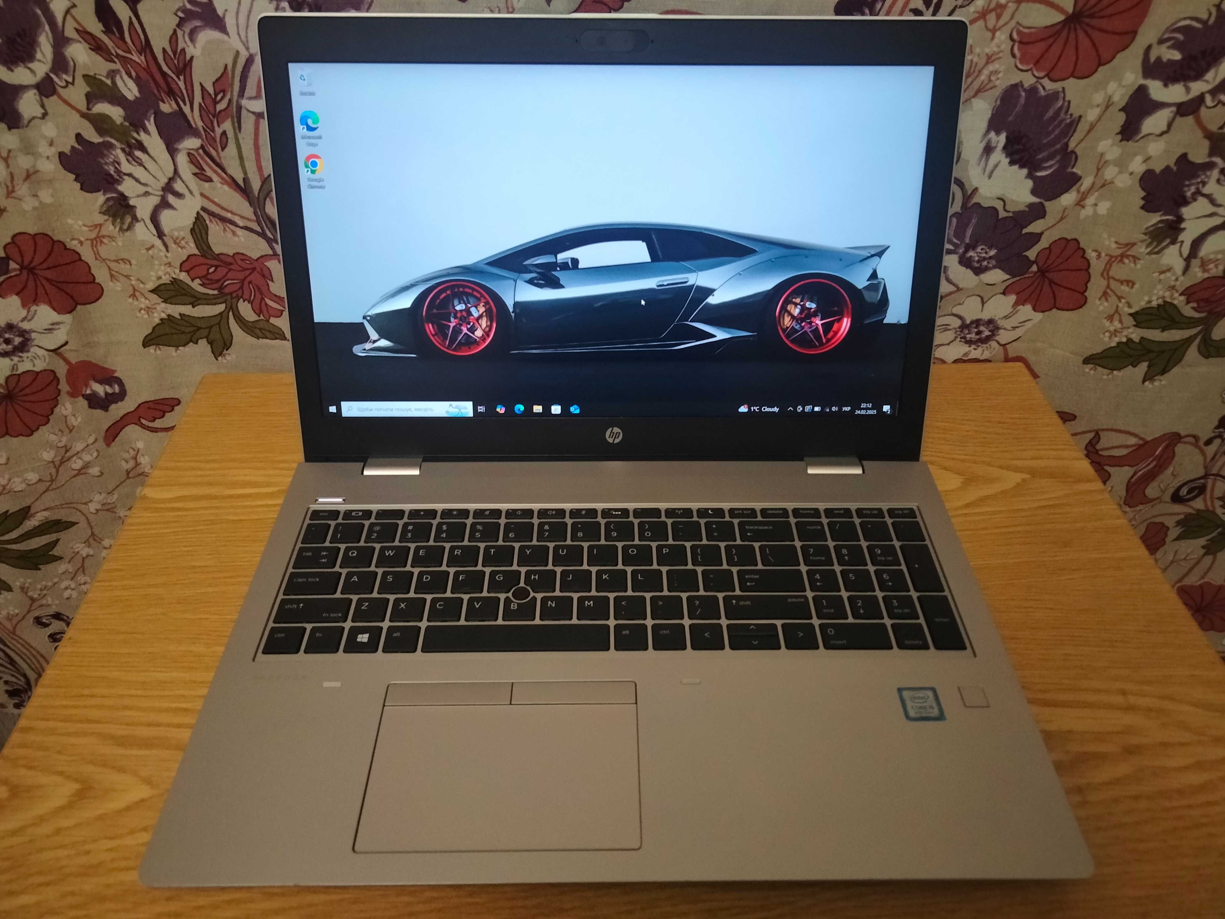 Офісний Ноутбук HP ProBook 650 G5 i5-8265U/RAM 16GB/256GB SSD/15.6"