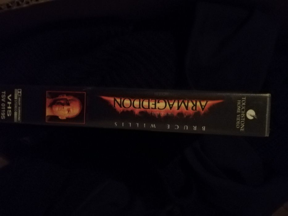 Armagedon film kaseta VHS stan bardzo dobry odbiór